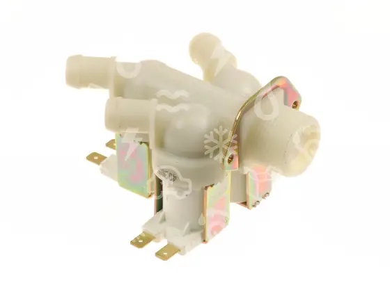 elektroventil 3- cestný, 180°, vývod 15 mm, 220 / 240V, 50 / 60Hz